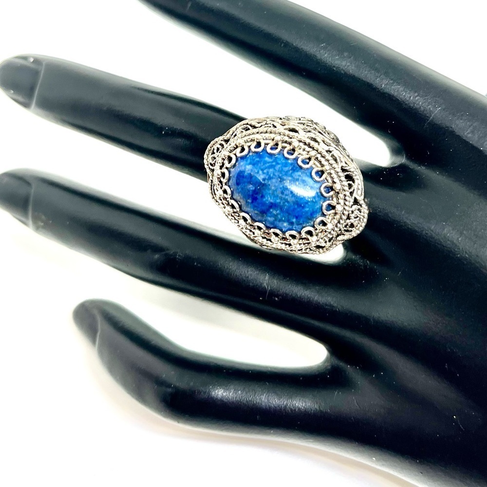Dgs 925 Turkey Filigree Ring